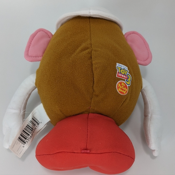 Disney's Toy Story 3 Mrs. Potato Head Hasbro plush 8" - Picture 5 of 5